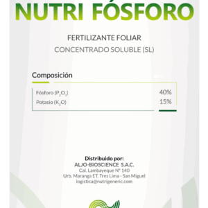 NUTRI FÓSFORO