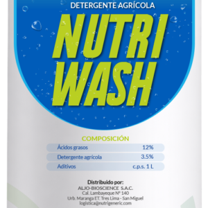 NUTRIWASH