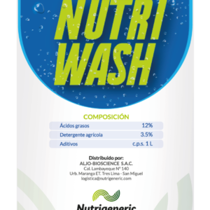 NUTRIWASH